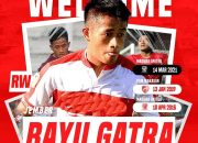 Semen Padang FC Datangkan Eks MU Bayu Gatra