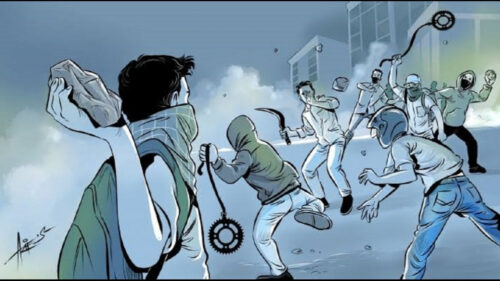 Ilustrasi tawuran. (ist)
