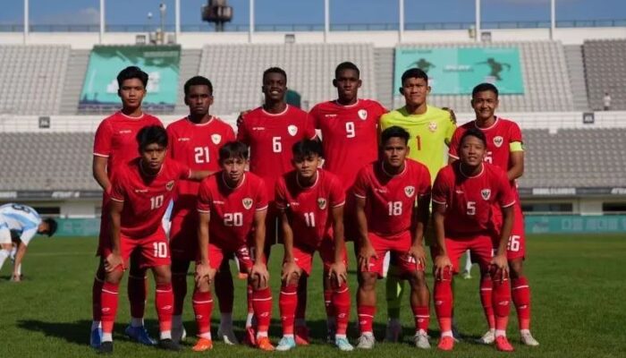 Usai Menang Lawan Argentina, Indonesia Malah Ditekuk Thailand 0-2 di Seoul Earth On Us Cup 2024