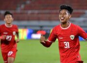 Garuda Muda Tumbangkan India 3-1 di Bali, Persiapan Menuju Kualifikasi Piala Asia U17