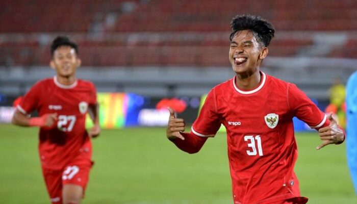 Garuda Muda Tumbangkan India 3-1 di Bali, Persiapan Menuju Kualifikasi Piala Asia U17