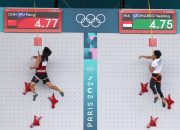 Veddriq Leonardo Sumbang Emas Pertama Indonesia di Olimpiade 2024