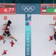 Veddriq Leonardo sukses menangi medali emas Olimpiade Paris 2024. Medali emas pertama Indonesia, yang sukses diraihnya dengan selisih kemenangan 0,02 detik. (ist)