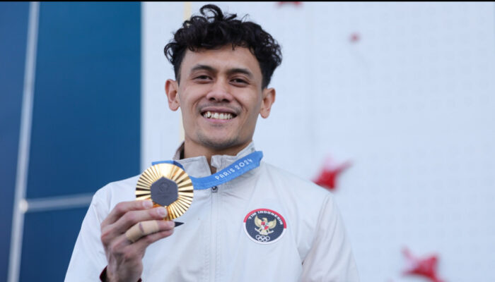 Veddriq Leonardo Jadikan Emas Olimpiade Paris 2024 sebagai Bekal Semangat Menuju Los Angeles 2028