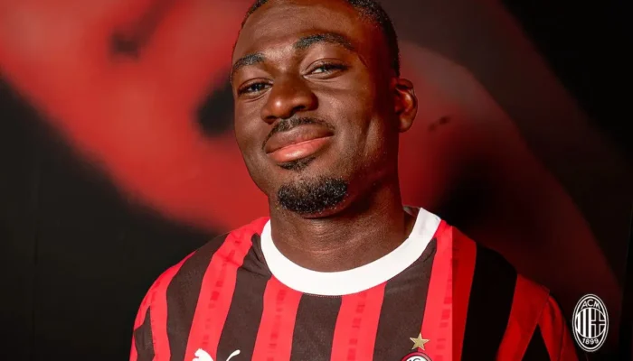 RESMI! Youssouf Fofana Amunisi Baru AC Milan dari AS Monaco, Ini Profilnya