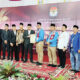 KPU Padang terima pendaftaran M Iqbal dan Amasrul. (Foto: Istimewa)