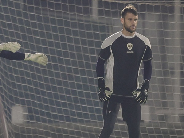 Kiper timnas Indonesia, Maarten Paes/foto dok pssi