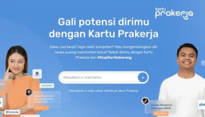 Pendaftaran Kartu Prakerja Gelombang 72 Kapan Dibuka? Simak Syaratnya di Sini