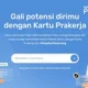 Kartu Prakerja Gelombang 72. (Foto: Istimewa)