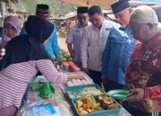 Mahyeldi Borong Dagangan di Pasar Kataping, Pedagang Bersyukur