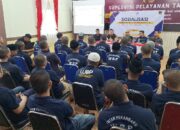 LBH SKHI dan MS Law Firm Beri Pemahaman Hukum WBP di Rutan Sialang Bungkuk