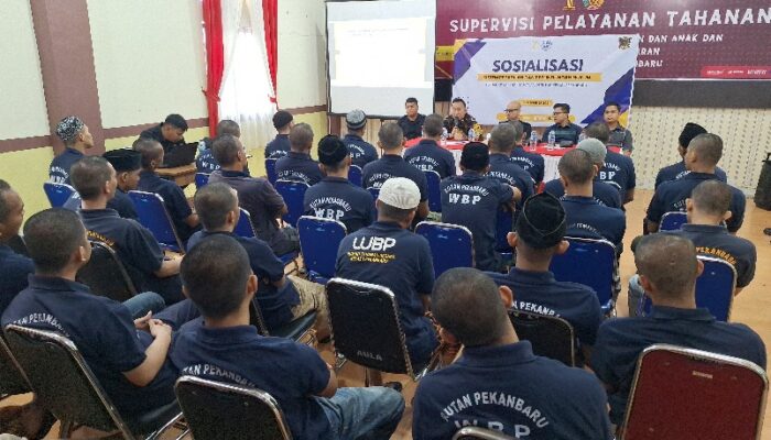 LBH SKHI dan MS Law Firm Beri Pemahaman Hukum WBP di Rutan Sialang Bungkuk