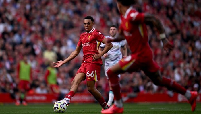 Liverpool Gulung Bournemouth, TAA Ciptakan Rekor Baru