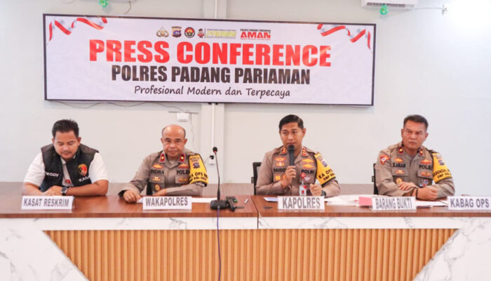 Polisi Padang Pariaman Tangkap Tersangka Baru dalam Kasus Pembunuhan Nia Kurnia Sari