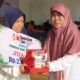 Queen Alexa Valerie Ch pelajar SD Muhammadiyah 05 Ketaping juara I Lomba Esai.