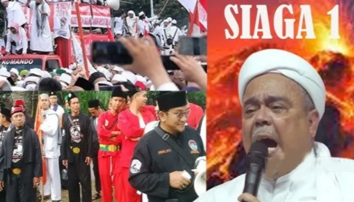 Habib Rizieq Tegaskan Sikap Terhadap Rencana Aksi Pasukan Berani Mati Jokowi
