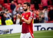 Ditekuk Liverpool 0-3, Bruno Fernandes Minta MU Tak Cari Kambing Hitam