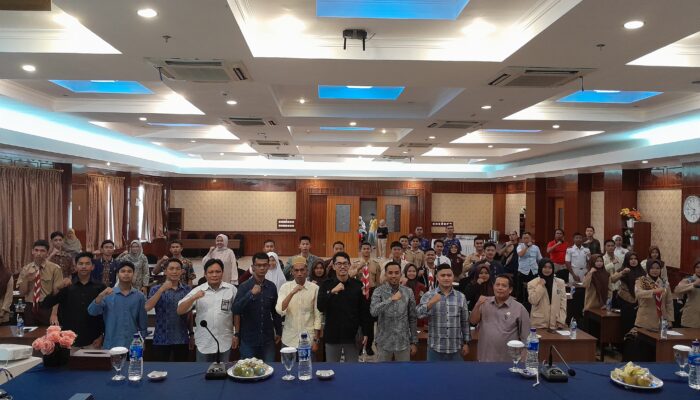 Bawaslu Agam Ajak Pelajar Berperan Aktif Awasi Pelanggaran Pemilu