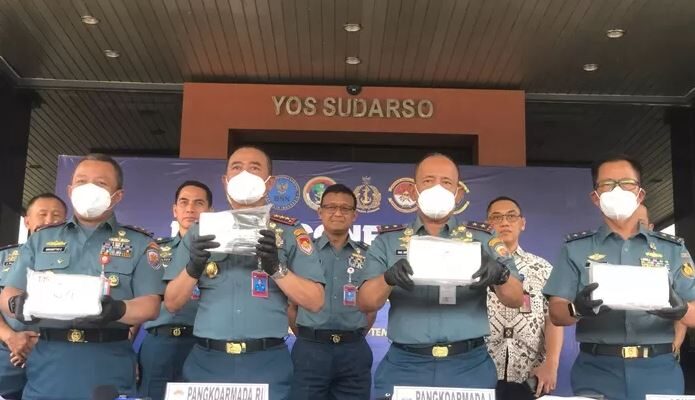 TNI AL Gagalkan Penyelundupan 84,75 Kg Kokain, BNN: Tidak untuk Pasar Indonesia