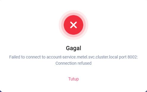 Tidak bisa login di meterai-elektronik.com. (Foto: Ingatlah.com)