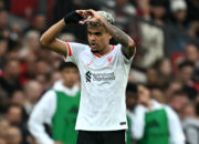 Luis Diaz Senang Berkontribusi Buat Liverpool dengan Dua Kali Jebol Gawang Manchester United