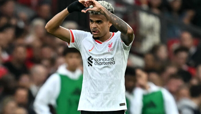 Luis Diaz Senang Berkontribusi Buat Liverpool dengan Dua Kali Jebol Gawang Manchester United
