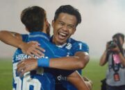 Persib Bandung Akhiri Tren Seri, Kalahkan PSIS 2-1 di Laga Kandang