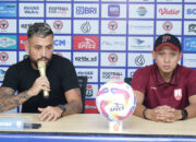 Dijamu Semen Padang FC, Begini Kata Facundo Aranda