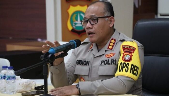 Kombes Gidion Arif Setyawan Gantikan Teddy Jhon sebagai Kapolrestabes Medan