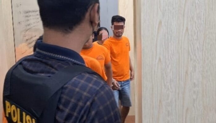 Ditangkap di Kosan, Pasangan Kekasih di Pekanbaru Terlibat Kasus Narkoba