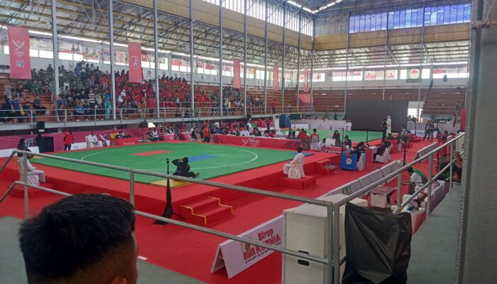 Listrik Padam, Pertandingan Pencak Silat PON di Sumut Terhenti