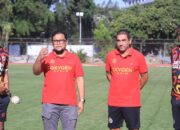 Resmi! Eduardo Almeida Kembali Latih Semen Padang FC