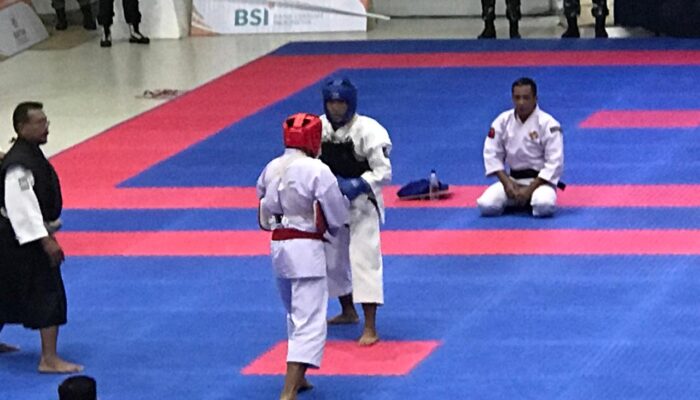 Menjelang Penutupan PON 2024, Kempo Sumbar Sabet 2 Emas