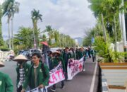 Momen Hari Tani, Aliansi BEM Sumbar Sentil Janji Mahyeldi soal Lumbung Padi