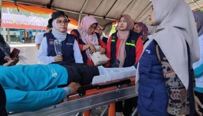 Tenaga Kesehatan Padang Diberi Pelatihan Kesiapsiagaan Hadapi Bencana