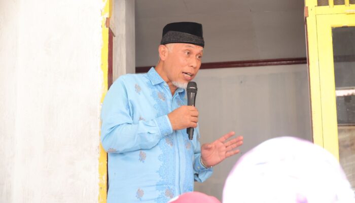 Warga Lumindai Ingin Mendirikan MDA, Mahyeldi Akan Bantu