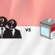 Ilustrasi Paslon Tunggal vs Kotak Kosong pada Pilkada 2024. (Foto: Istimewa)