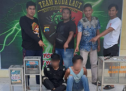Dua Pelaku Pencurian Kotak Amal di Bungus Teluk Kabung Ditangkap Polisi