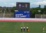 Tim Sepakbola Putra Sumbar Tundukkan Gorontalo 3-0 di Laga Pembuka PON XXI