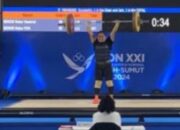 Lifter Putri Riau Maharani Sabet Perak di PON XXI