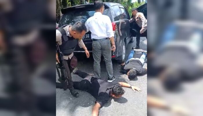 Polsek Seberida Tangkap Dua Kurir Narkoba, Amankan 30 Bungkus Sabu dan Ribuan Pil Ekstasi