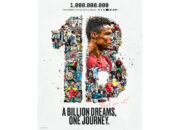Selebrasi, Cristiano Ronaldo Cetak Sejarah 1 Miliar Pengikut di Media Sosial