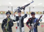 Kalahkan Atlet Olimpiade, Penembak Riau Ini Raih Medali Emas