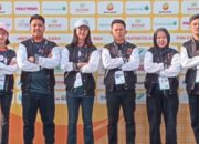 Duel Sengit di Final Teqball PON XXI, Zikra Dwi Putri Persembahkan Emas untuk Sumbar