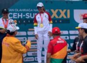 Emas Perdana dari Cabor Selam, Vina Malini Cetak Sejarah di PON XXI
