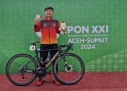 Balap Sepeda Sumbar Pecah Telur di PON XXI Setelah Penantian 35 Tahun