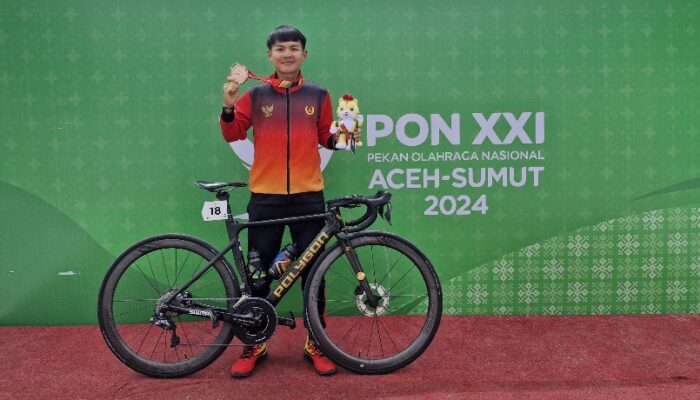 Balap Sepeda Sumbar Pecah Telur di PON XXI Setelah Penantian 35 Tahun