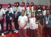 Raih Tiga Emas di PON XXI Aceh-Sumut, Tim Anggar Riau Bertekad Lampaui Target