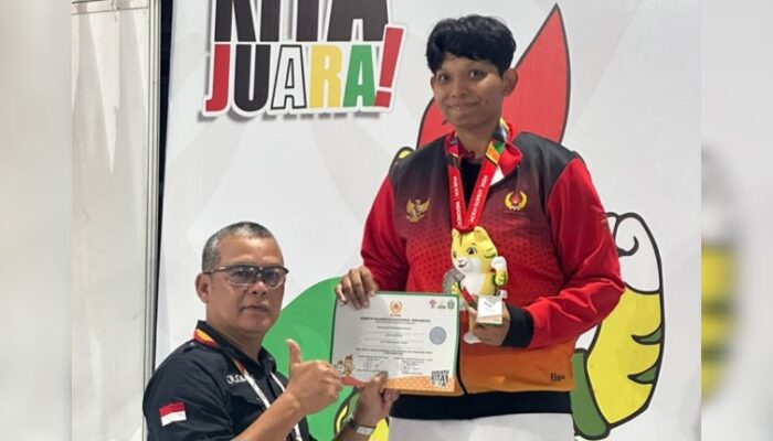 Delva Rizki Gagal Raih Emas Ketiga, Harapan Hattrick Pupus di PON XXI