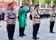 IPTU Said Khairul Iman Resmi Jabat Kapolsek Rumbai, Siap Wujudkan Pilkada Damai